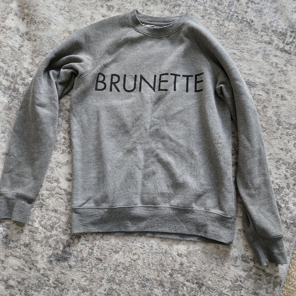 Brunette the label sweatshirt